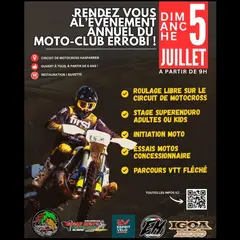 Journée découverte du moto-club Errobi