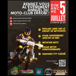 Journée découverte du moto-club Errobi