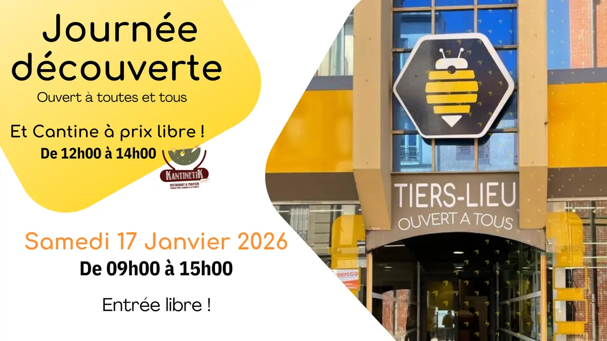 Journée Découverte du Rucher Créatif et Cantine à prix libre