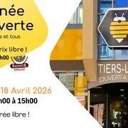 Journée Découverte du Rucher Créatif et Cantine à prix libre
