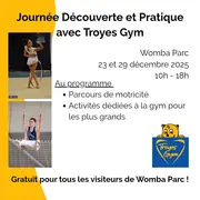Journée Découverte et Pratique avec Troyes Gym