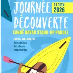 Journée Découverte I Canoë - Kayak - Stand-up - Paddle