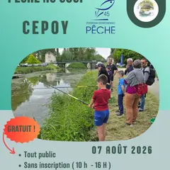 Journée découverte pêche au coup - Fédération Départementale de Pêche