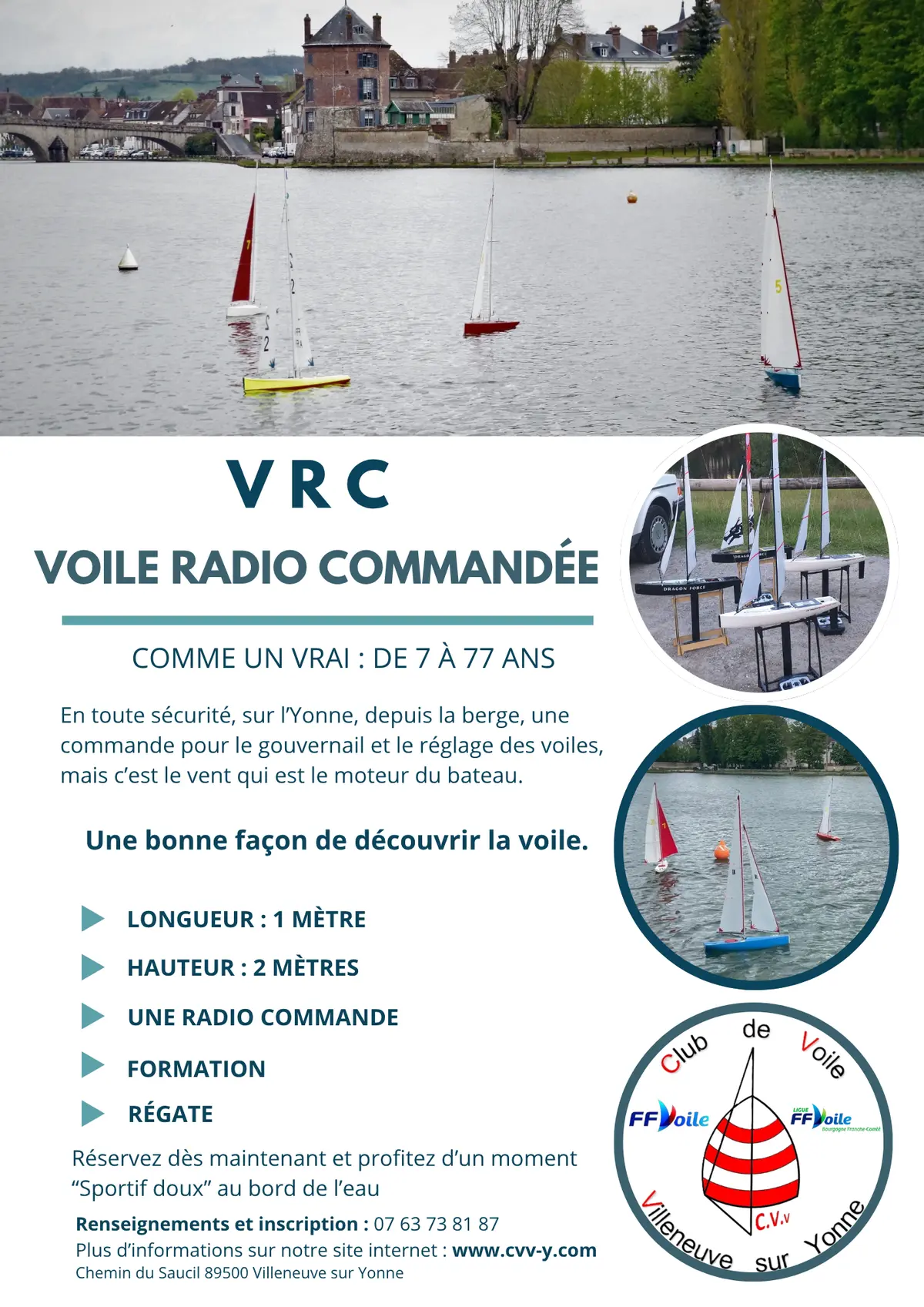 Journée découverte Voile Radio Commandée