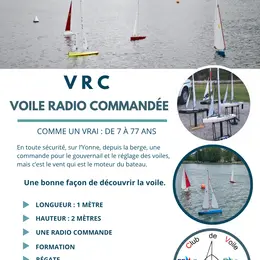 Journée découverte Voile Radio Commandée