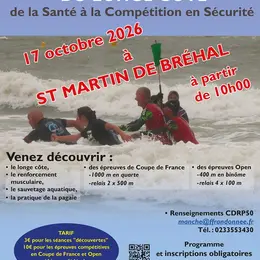 Journée départementale de longe côte