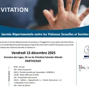 Journée départementale de lutte contre les violences sexuelles et sexistes