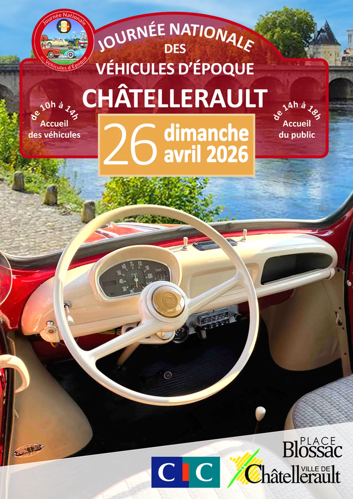 Journée Départementale des Véhicules d'Epoque