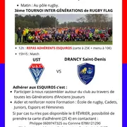 Journée des anciens joueurs de l'UST Rugby