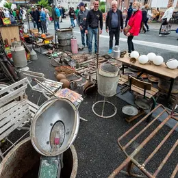 Journée des antiquaires et brocanteurs