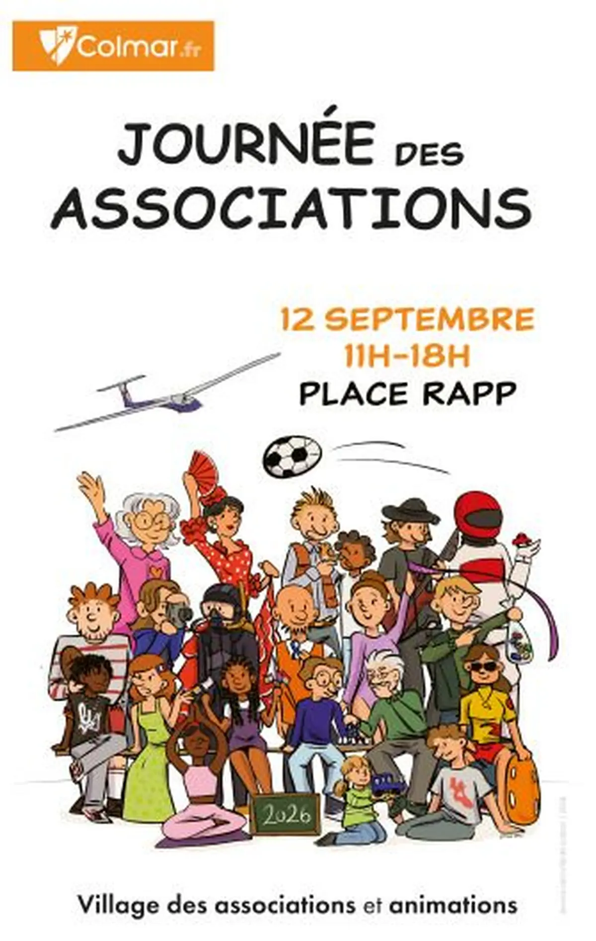 Journ&eacute;e des associations