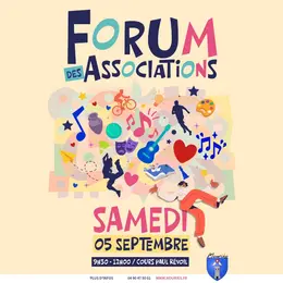 Journée des associations à Mouriès