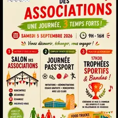 Journée des associations de Villefranche-de-Rouergue - 2026