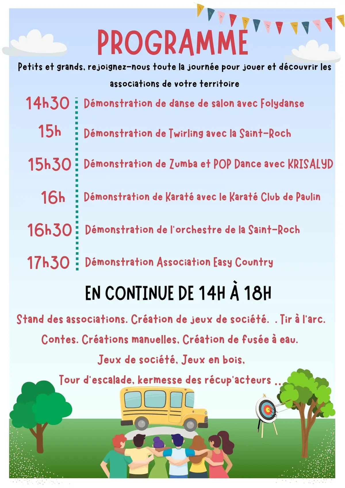 Journée des Associations et du Jeu
