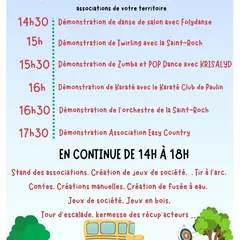 Journée des Associations et du Jeu