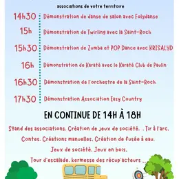 Journée des Associations et du Jeu