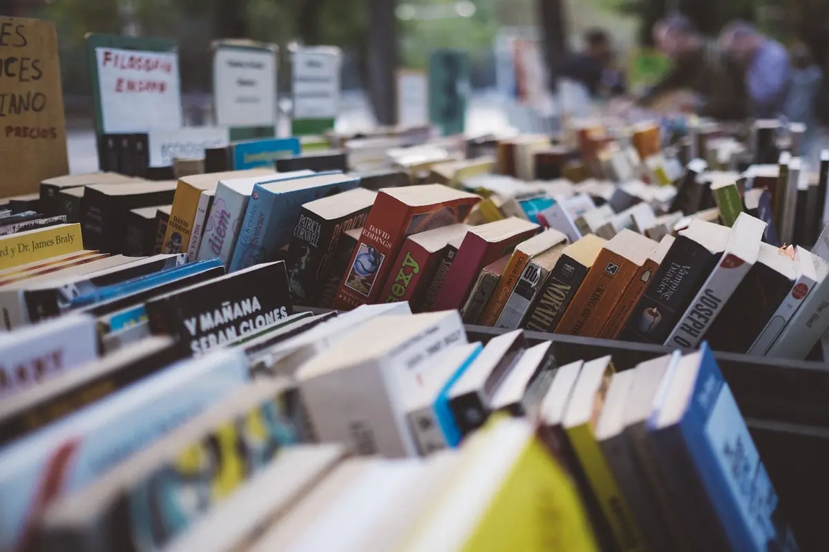 Journée des bouquinistes au Bugue