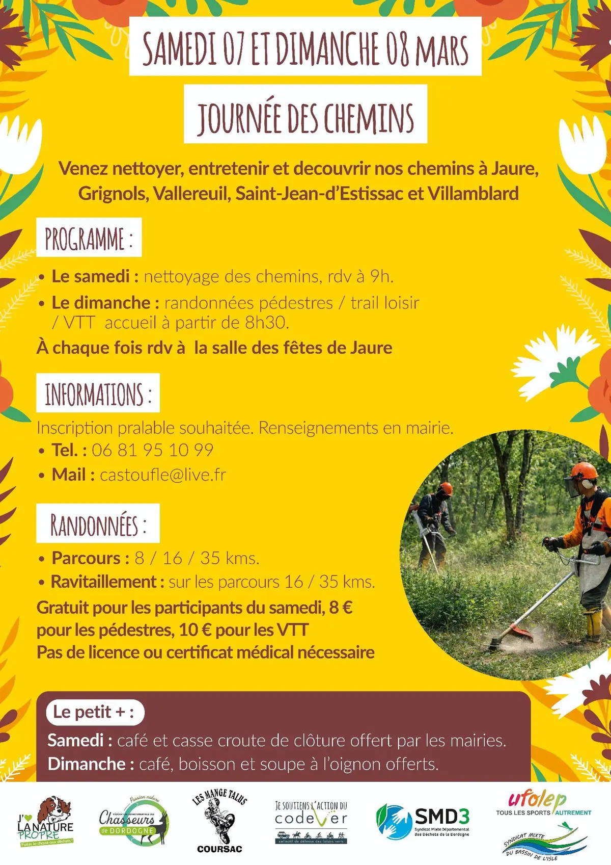 Journée des chemins