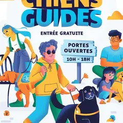 Journée des chiens guides - Portes ouvertes à Woippy !