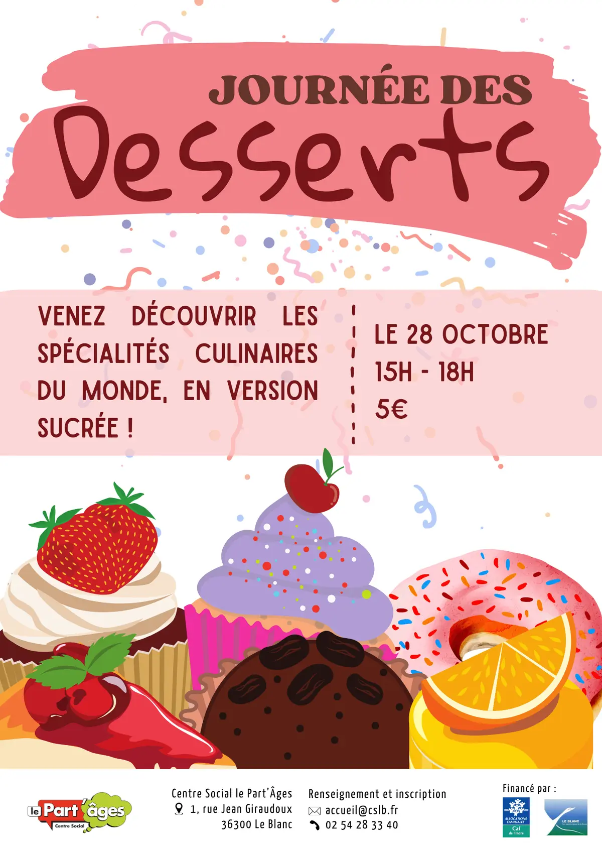 Journée des desserts