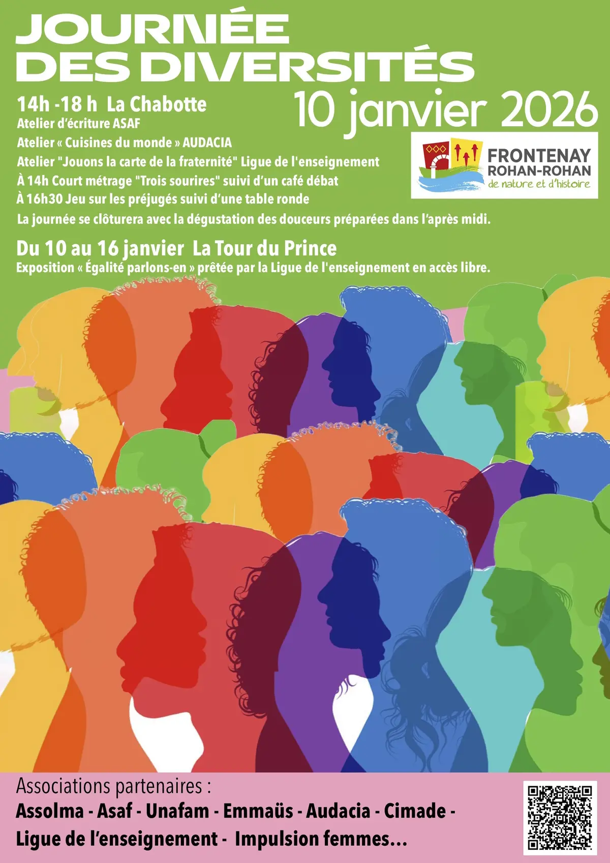 Journée des diversités à Frontenay-Rohan-Rohan