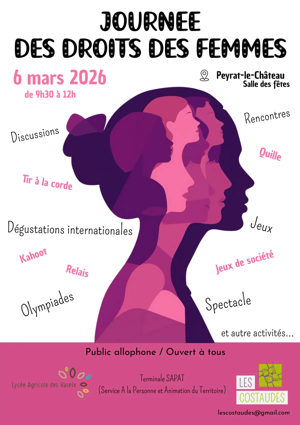 Journée des droits des femmes