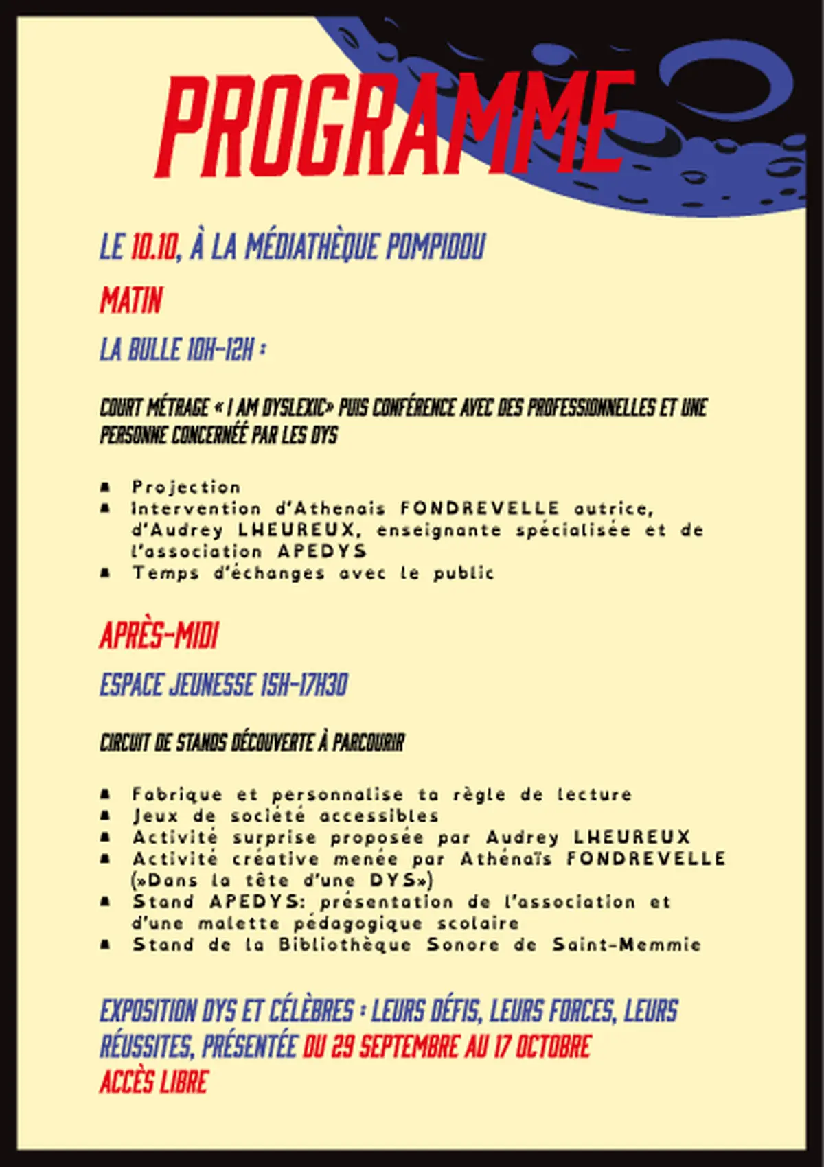 Journée des DYS