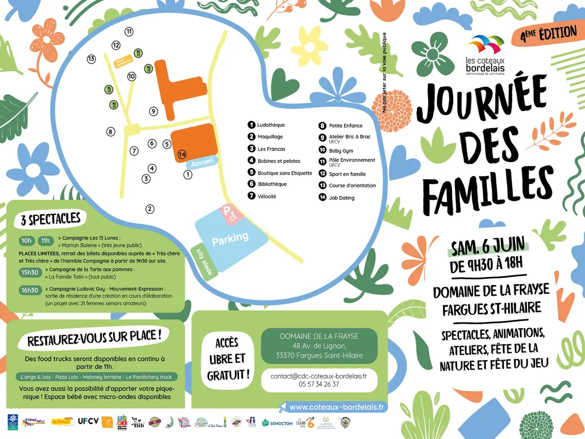 Journée des familles - 4e édition