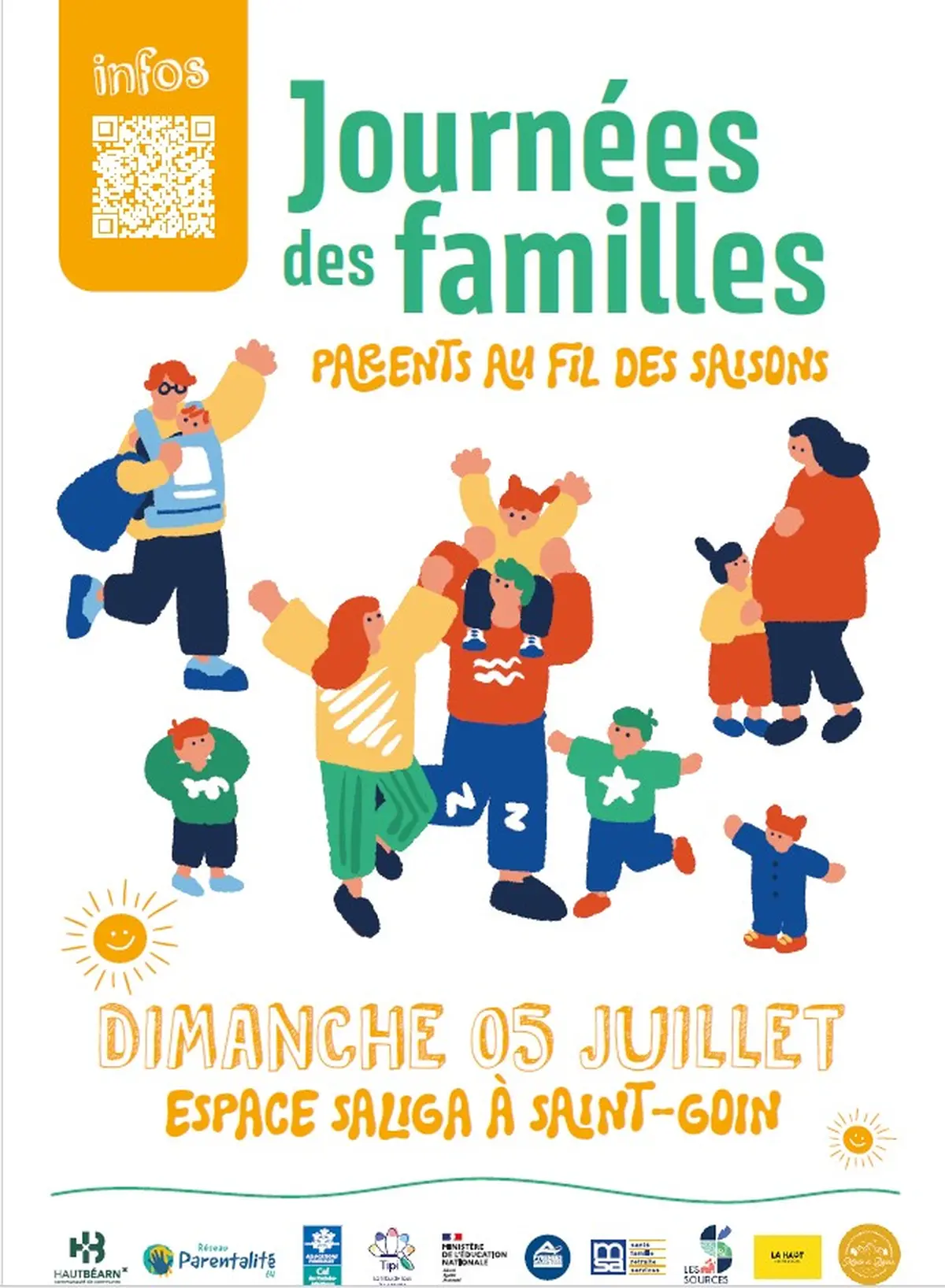 Journée des familles en haut Béarn