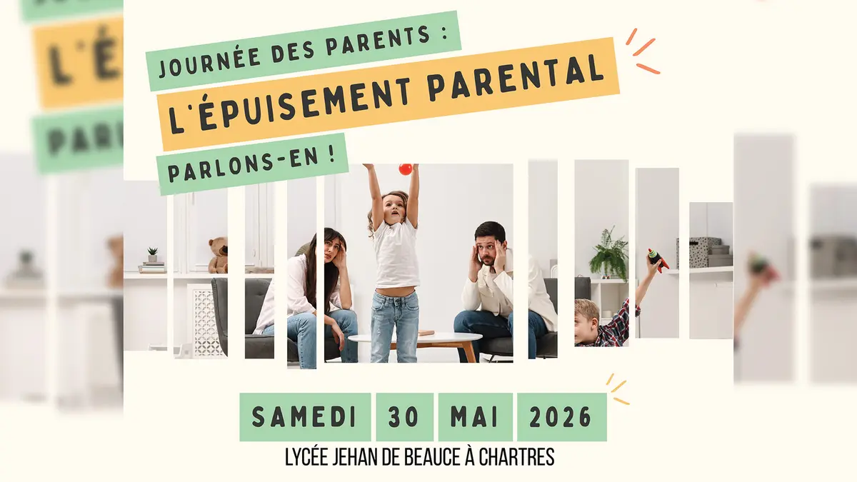 Journée des familles : l’épuisement parental : parlons-en !