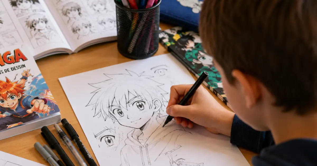 Journée des Gamers : ateliers manga