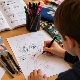 Journée des Gamers : ateliers manga