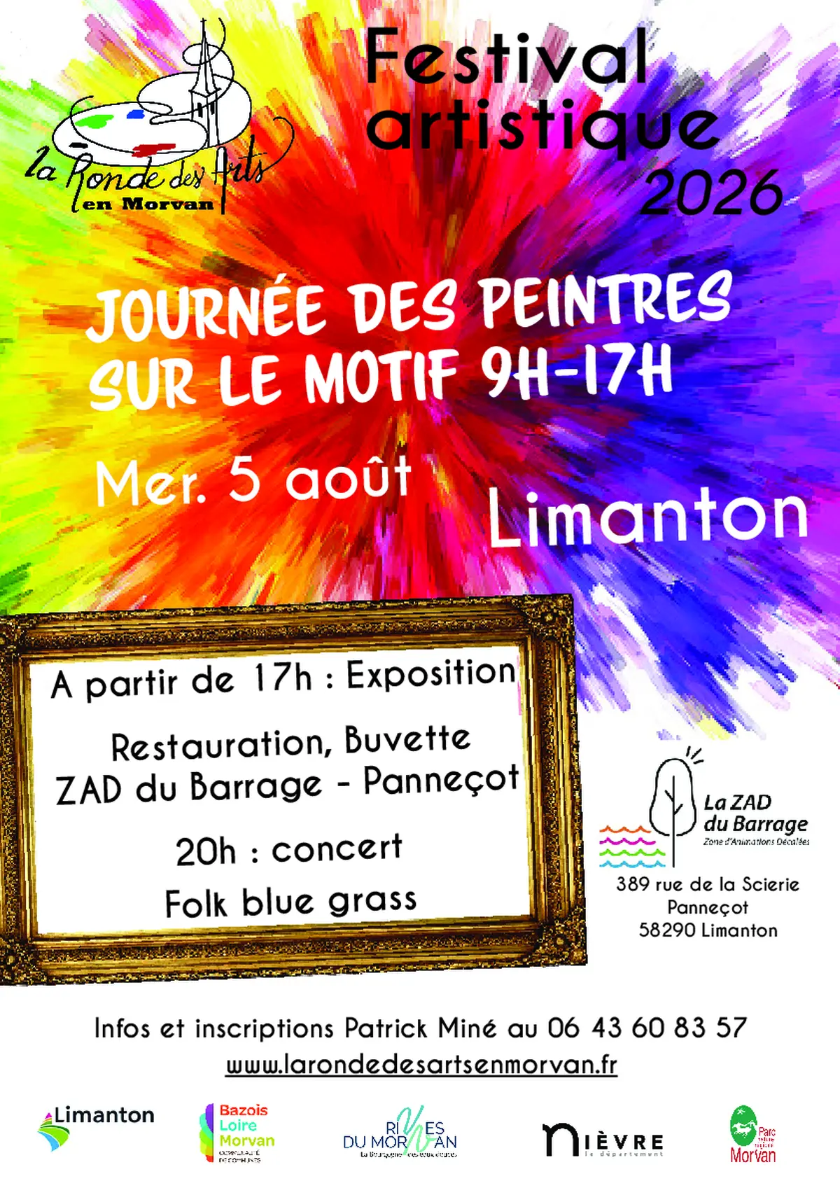 Journée des peintres sur le motif