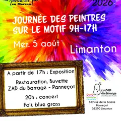 Journée des peintres sur le motif