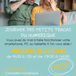 Journée Des petits tracas du numérique