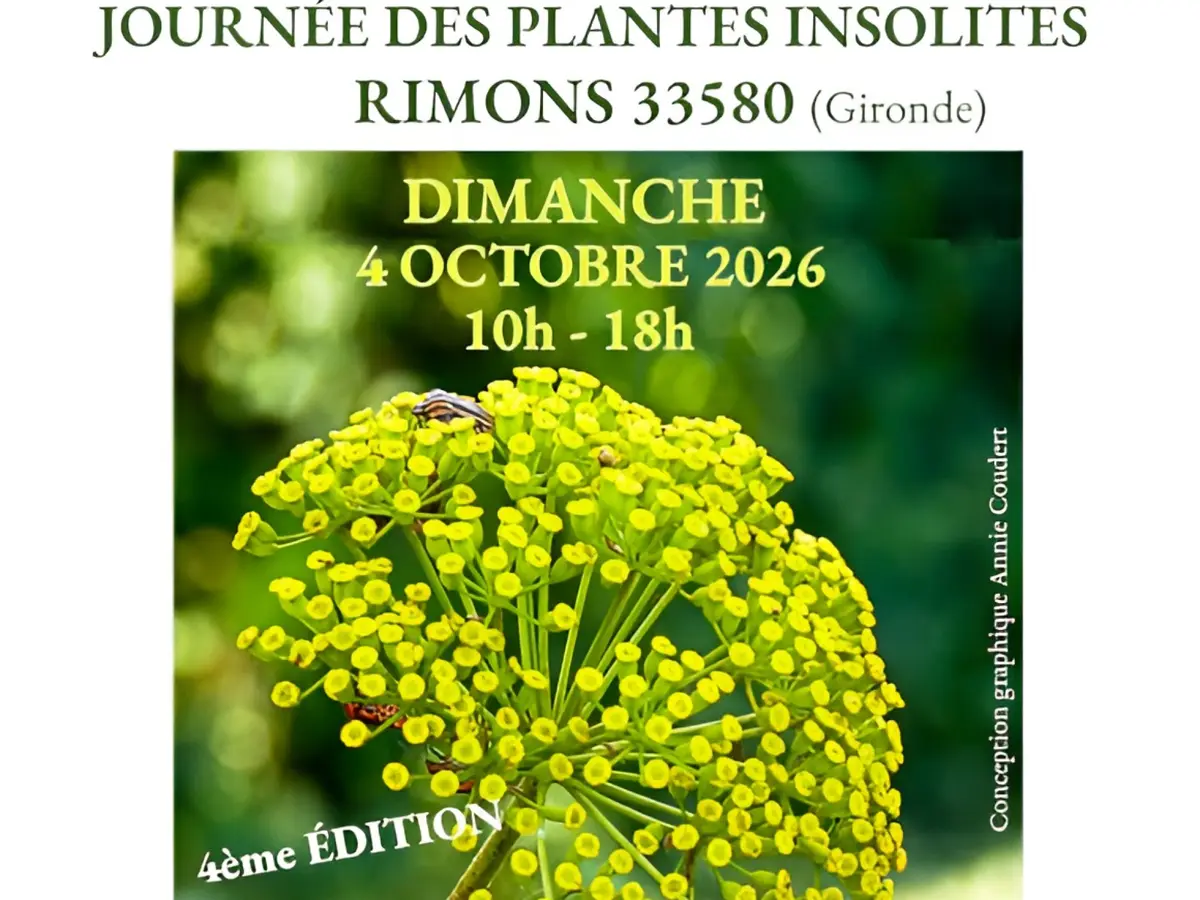 Journée des plantes insolites 4e édition