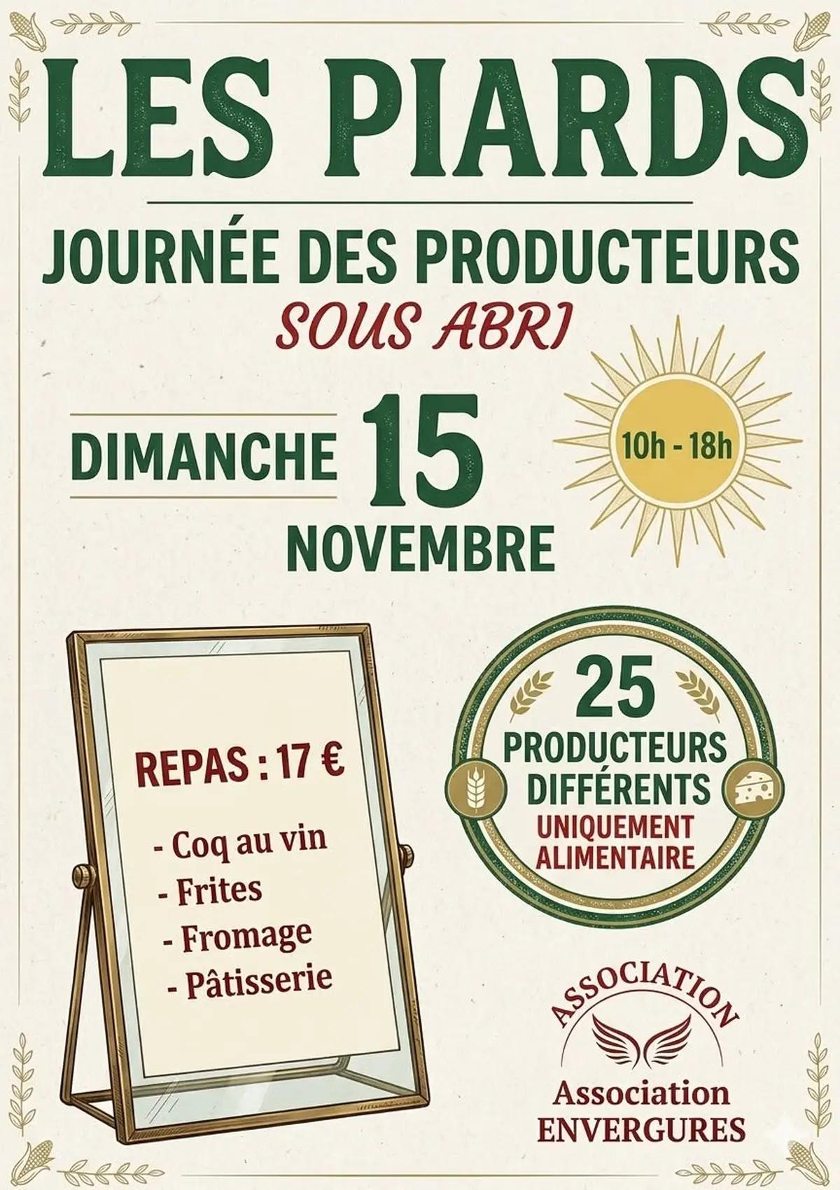 Journée des producteurs