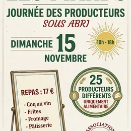 Journée des producteurs