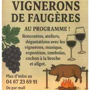 Journée Des Vignerons De Faugères