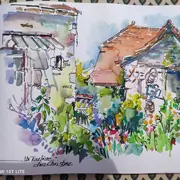 Journée  dessin et peintures Autres Regards