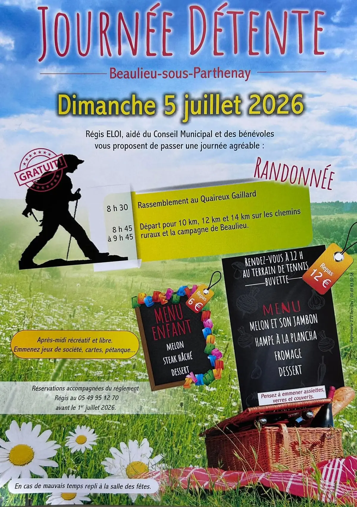 Journée détente