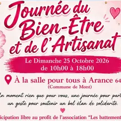 Journée du bien-être et de l'artisanat