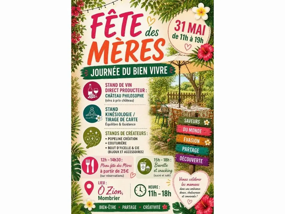 Journée du Bien Vivre à Mombrier