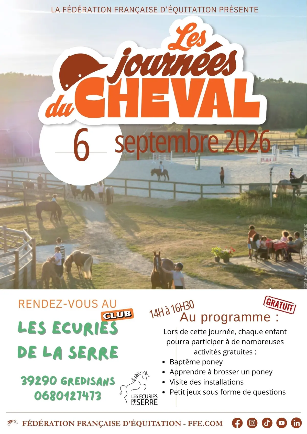 Journée du cheval