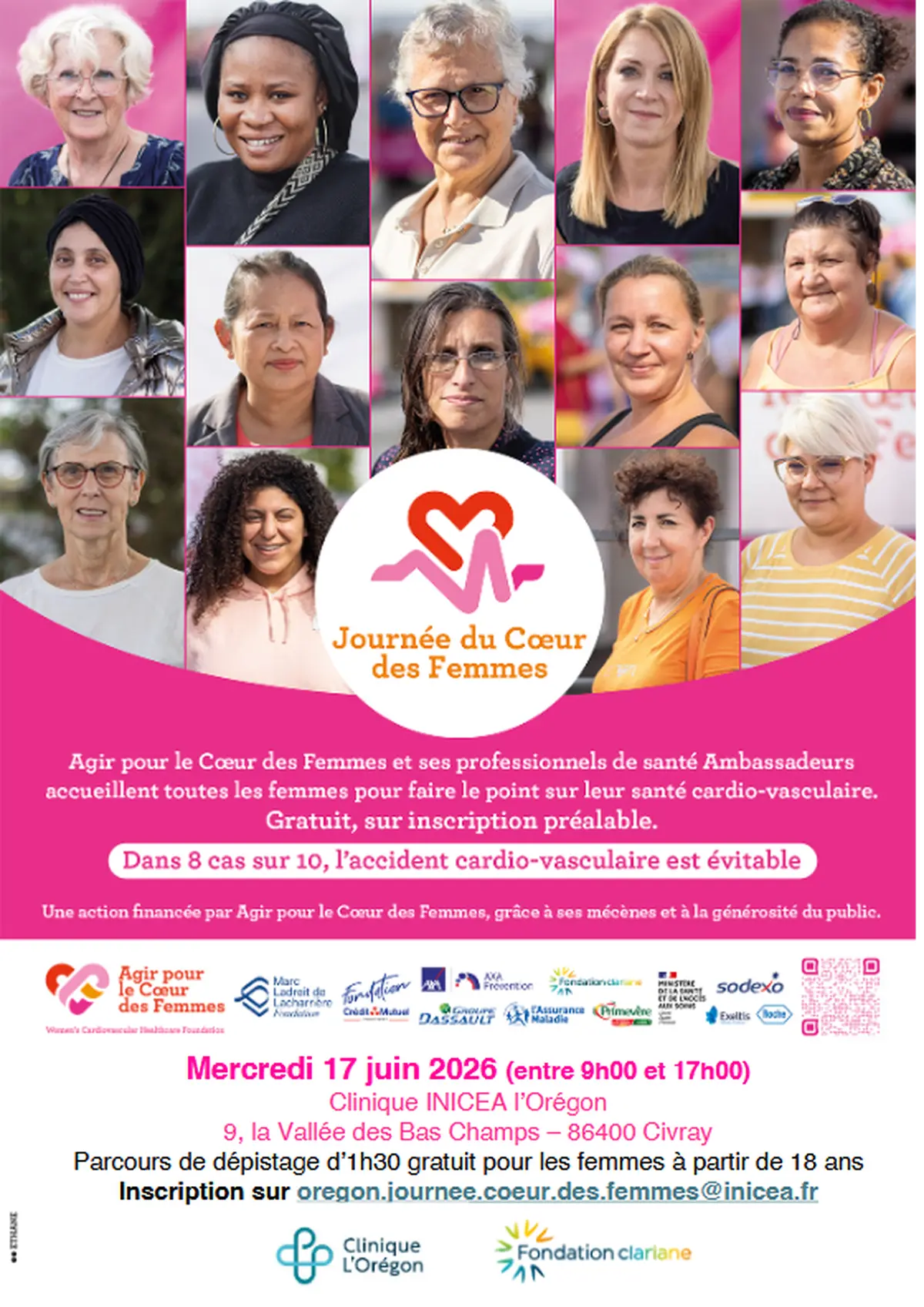 Journée du Coeur des Femmes