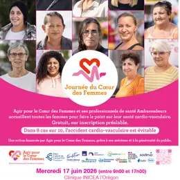 Journée du Coeur des Femmes