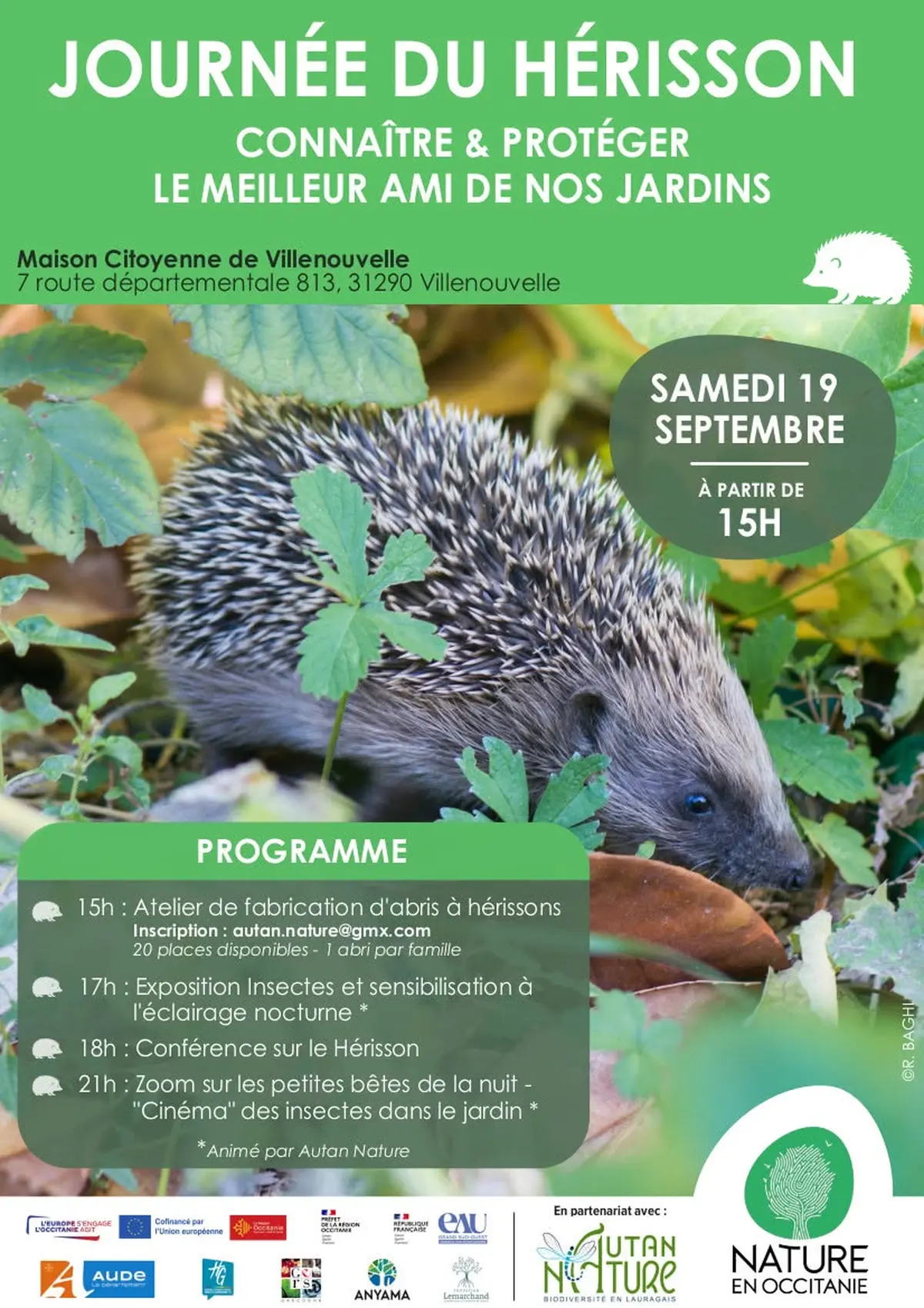 Journée Du Hérisson