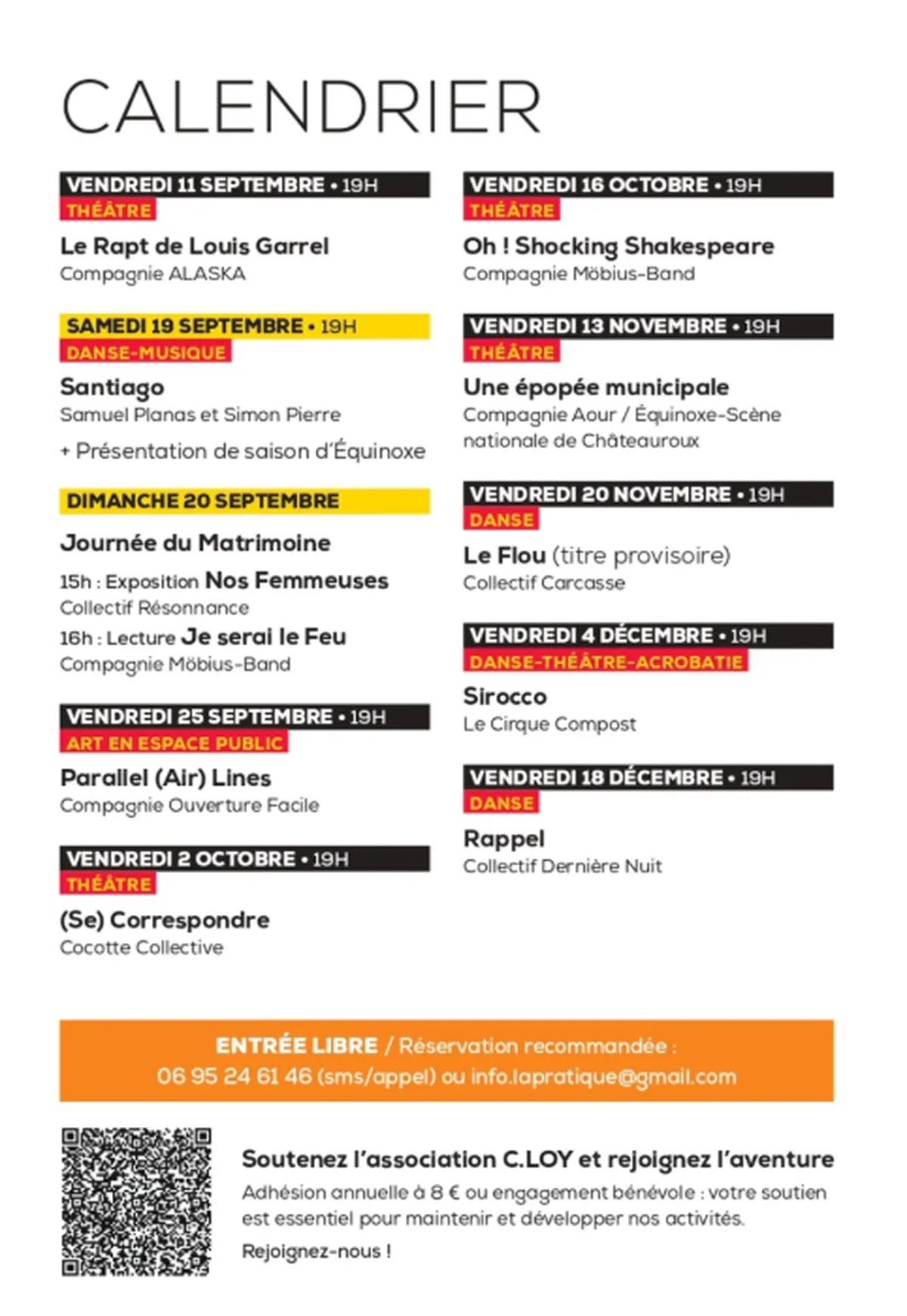 Journée du Matrimoine à La Pratique !