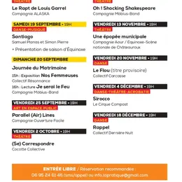 Journée du Matrimoine à La Pratique !