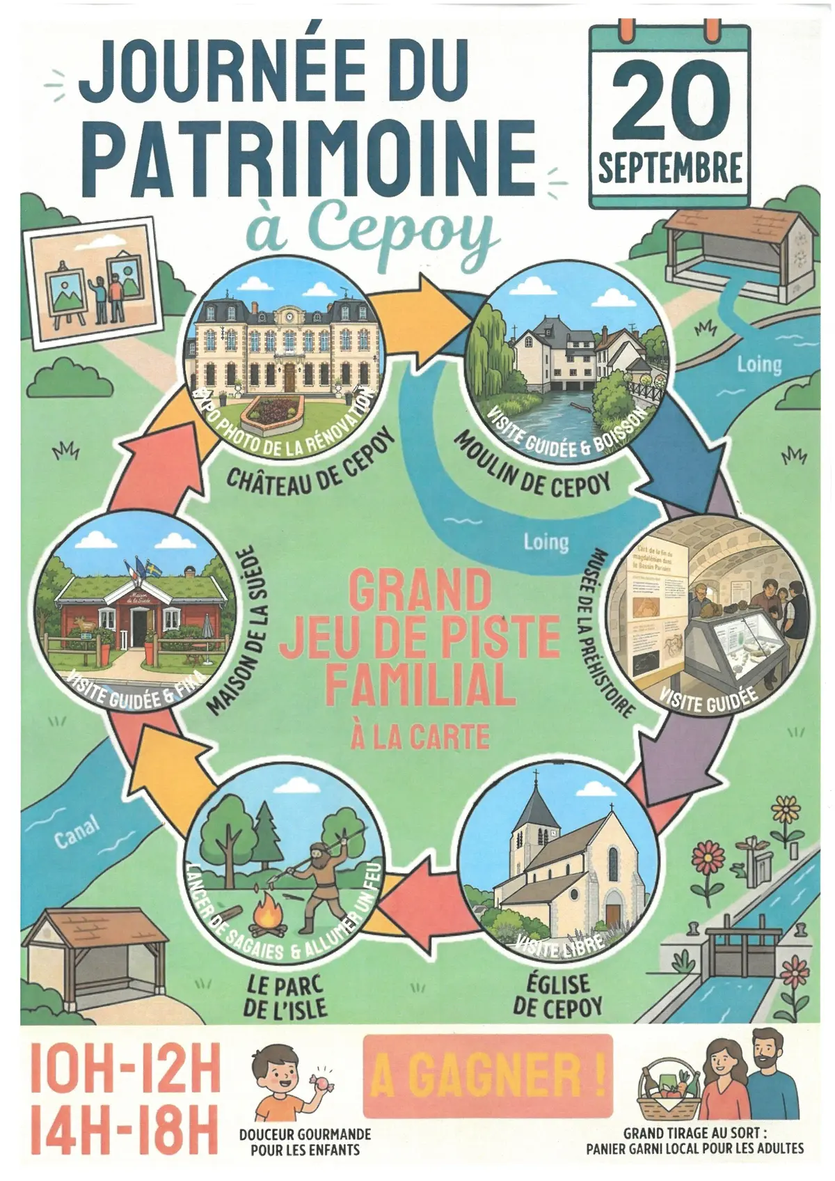 Journée du patrimoine à Cepoy